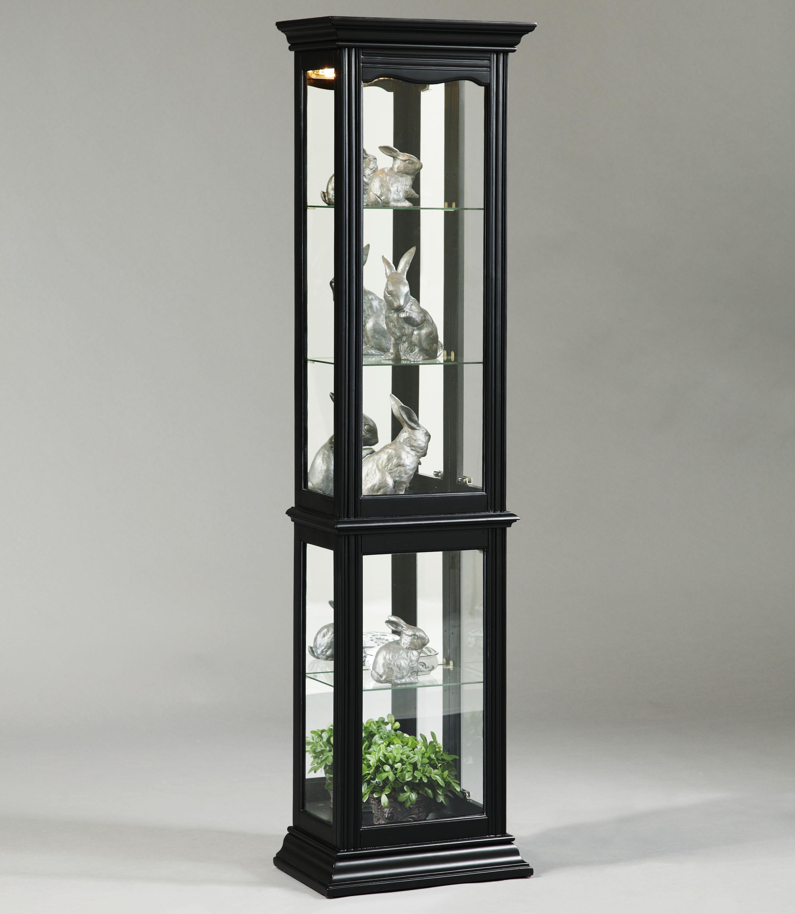 Pulaski Furniture Curios 21414 Oxford Black Curio Baer's